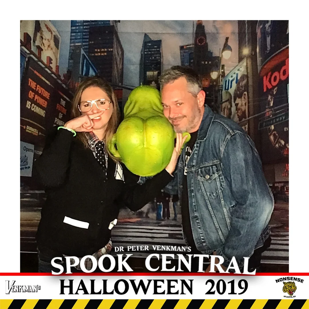2019 Halloween at Dr Peter Venkman's Spook Central Party at Venkman's! October 31, 2019! Photo by Oh Snap!