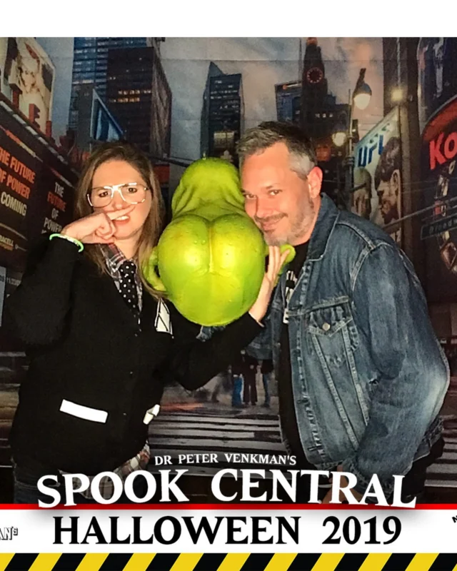 2019 Halloween at Dr Peter Venkman's Spook Central Party at Venkman's! October 31, 2019! Photo by Oh Snap!