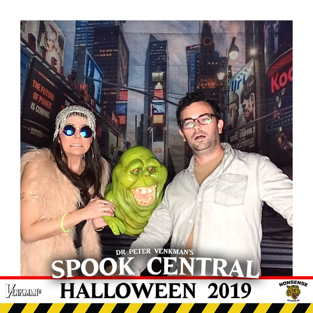 2019 Halloween at Dr Peter Venkman's Spook Central Party at Venkman's! October 31, 2019! Photo by Oh Snap!