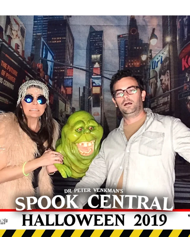 2019 Halloween at Dr Peter Venkman's Spook Central Party at Venkman's! October 31, 2019! Photo by Oh Snap!