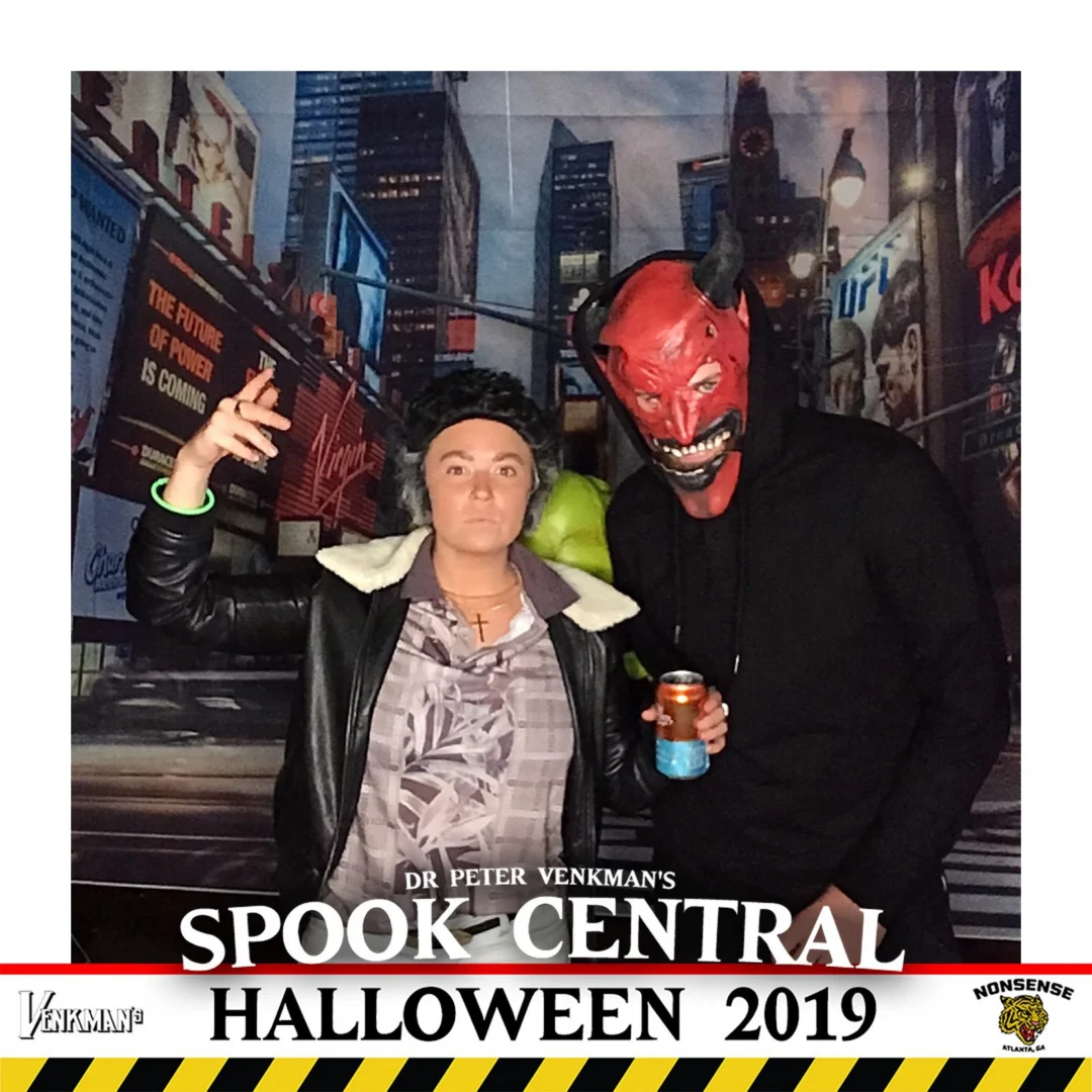 2019 Halloween at Dr Peter Venkman's Spook Central Party at Venkman's! October 31, 2019! Photo by Oh Snap!