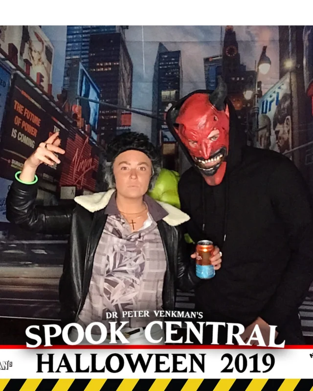2019 Halloween at Dr Peter Venkman's Spook Central Party at Venkman's! October 31, 2019! Photo by Oh Snap!