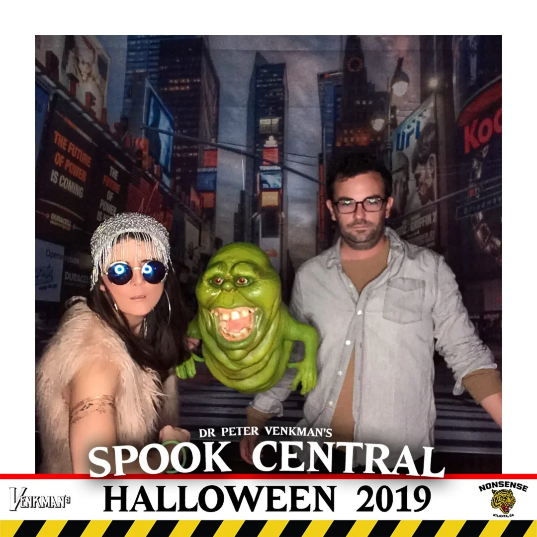 2019 Halloween at Dr Peter Venkman's Spook Central Party at Venkman's! October 31, 2019! Photo by Oh Snap!