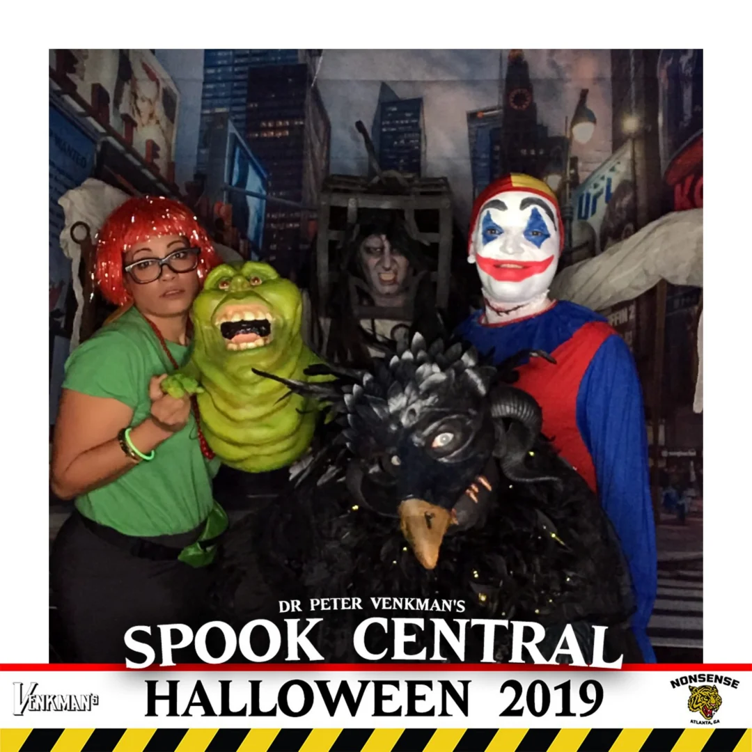 2019 Halloween at Dr Peter Venkman's Spook Central Party at Venkman's! October 31, 2019! Photo by Oh Snap!