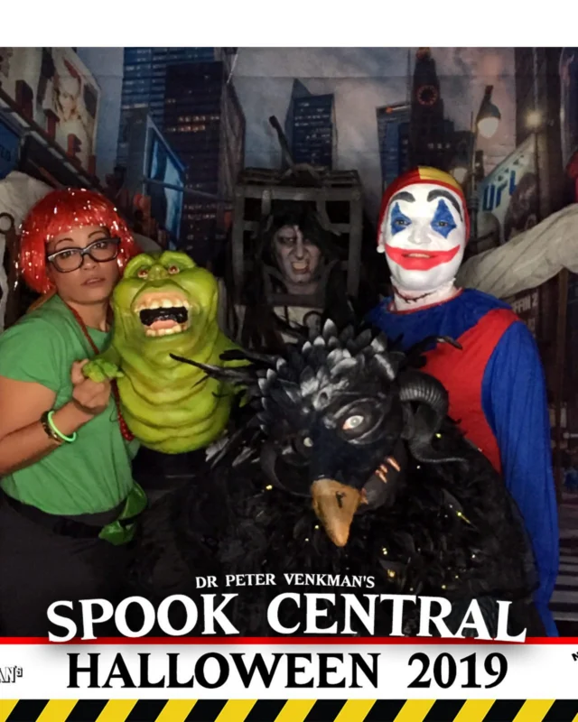 2019 Halloween at Dr Peter Venkman's Spook Central Party at Venkman's! October 31, 2019! Photo by Oh Snap!