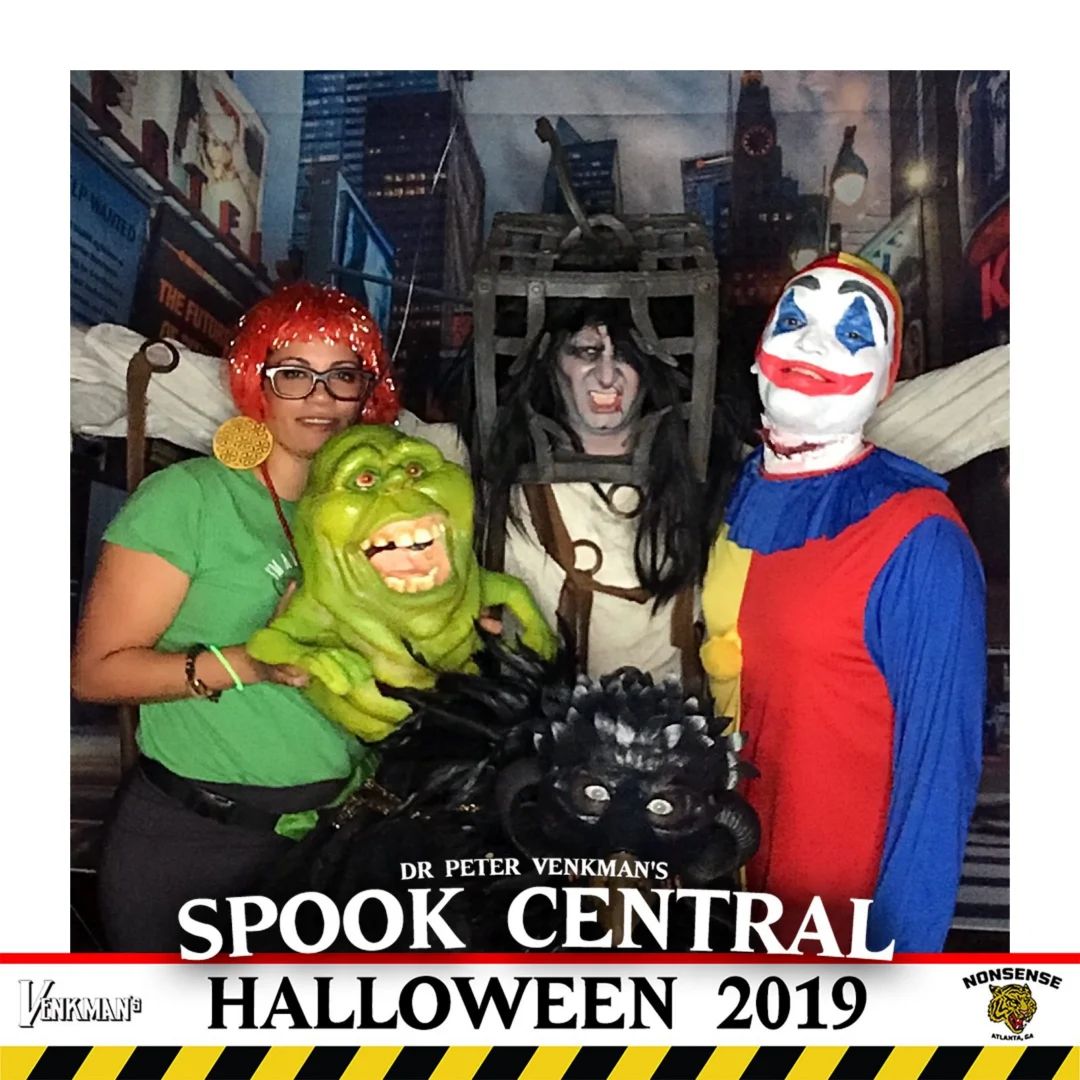 2019 Halloween at Dr Peter Venkman's Spook Central Party at Venkman's! October 31, 2019! Photo by Oh Snap!