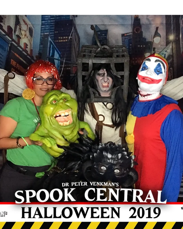 2019 Halloween at Dr Peter Venkman's Spook Central Party at Venkman's! October 31, 2019! Photo by Oh Snap!
