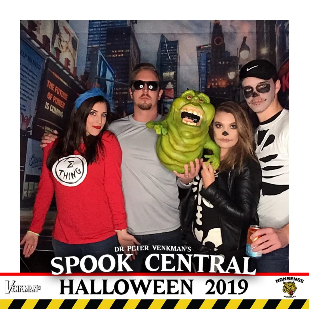 2019 Halloween at Dr Peter Venkman's Spook Central Party at Venkman's! October 31, 2019! Photo by Oh Snap!