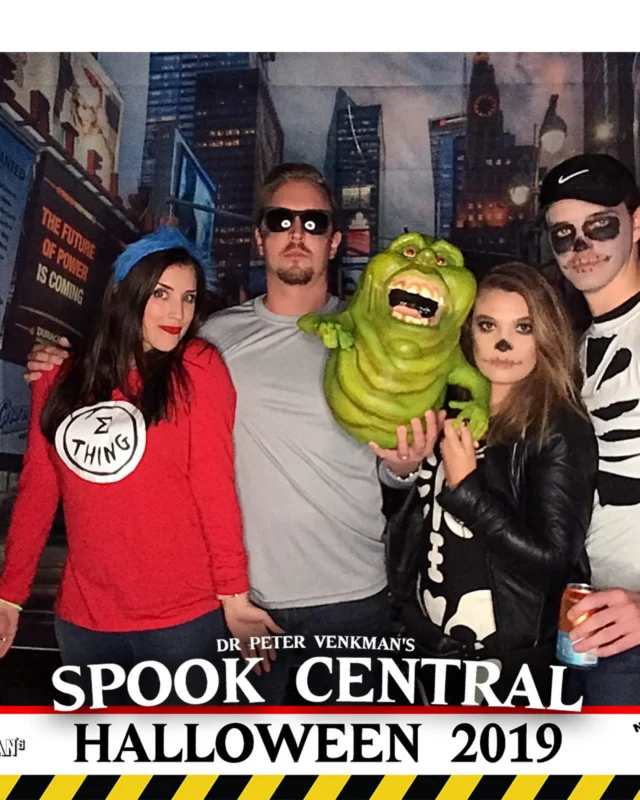 2019 Halloween at Dr Peter Venkman's Spook Central Party at Venkman's! October 31, 2019! Photo by Oh Snap!