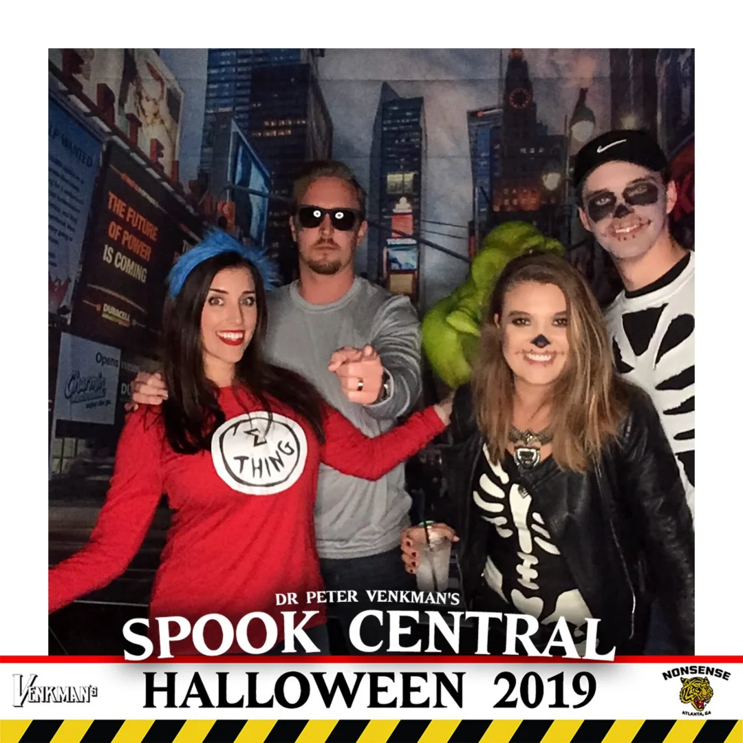 2019 Halloween at Dr Peter Venkman's Spook Central Party at Venkman's! October 31, 2019! Photo by Oh Snap!
