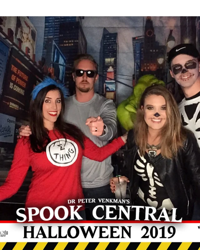 2019 Halloween at Dr Peter Venkman's Spook Central Party at Venkman's! October 31, 2019! Photo by Oh Snap!