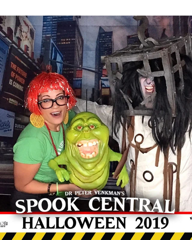 2019 Halloween at Dr Peter Venkman's Spook Central Party at Venkman's! October 31, 2019! Photo by Oh Snap!