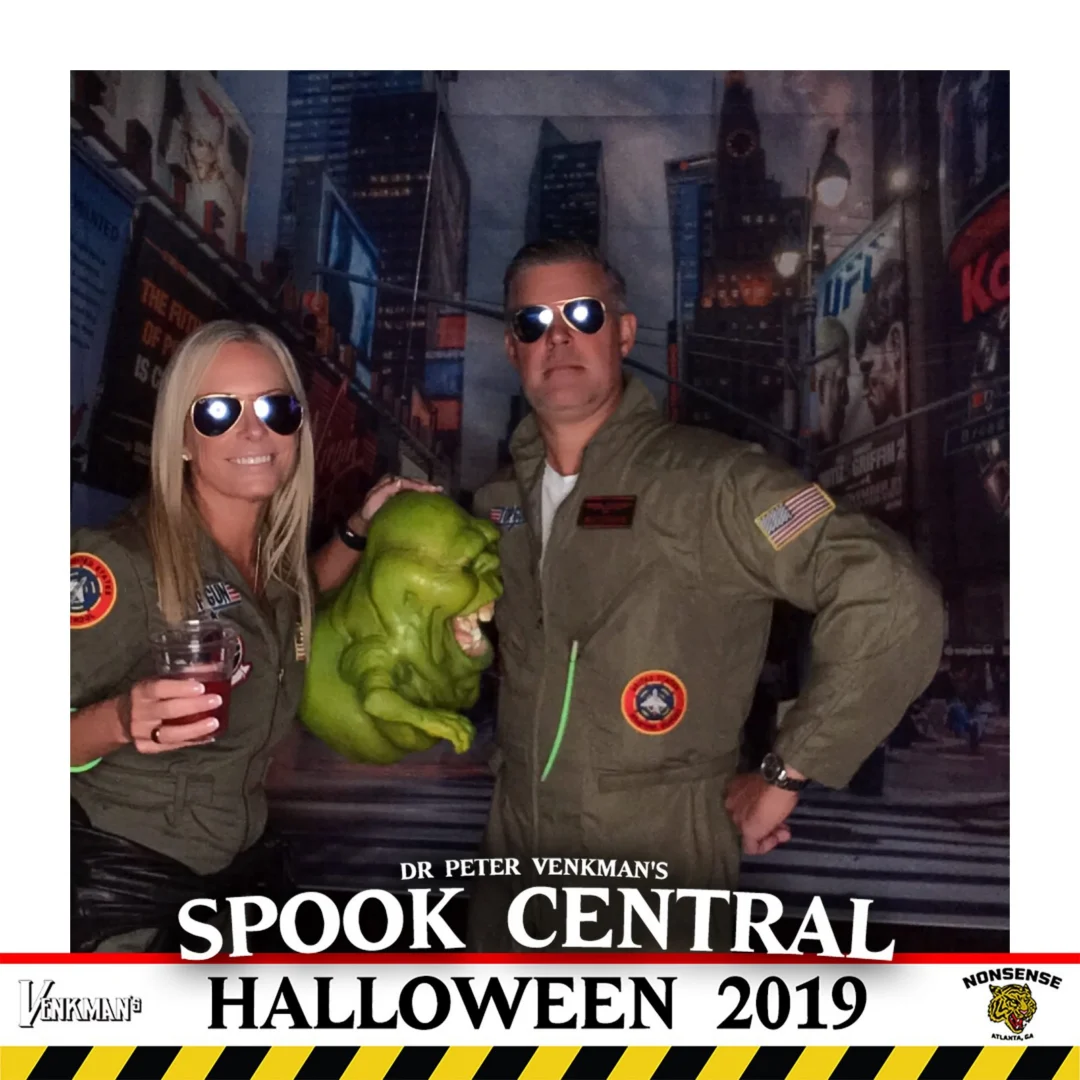 2019 Halloween at Dr Peter Venkman's Spook Central Party at Venkman's! October 31, 2019! Photo by Oh Snap!