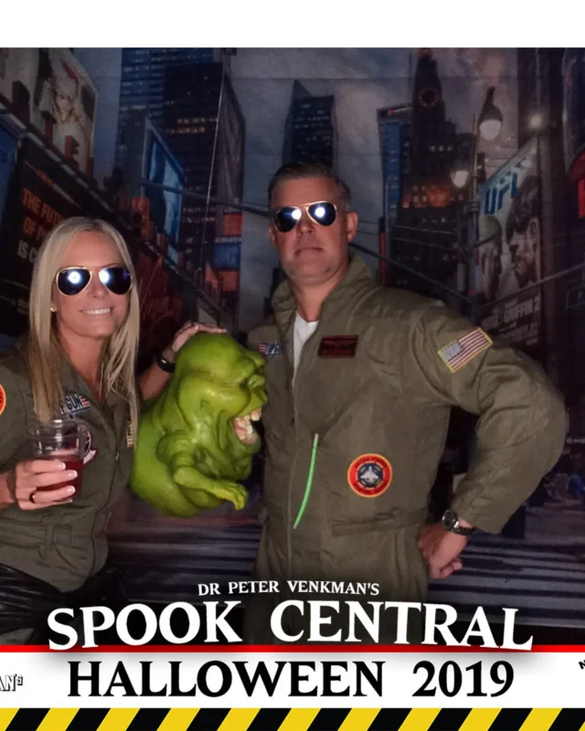 2019 Halloween at Dr Peter Venkman's Spook Central Party at Venkman's! October 31, 2019! Photo by Oh Snap!