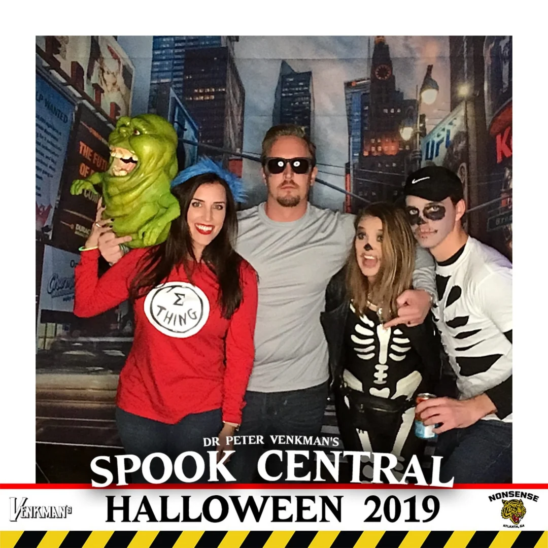 2019 Halloween at Dr Peter Venkman's Spook Central Party at Venkman's! October 31, 2019! Photo by Oh Snap!