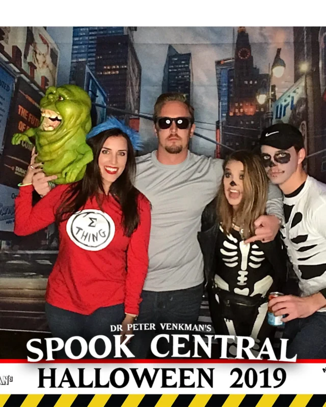 2019 Halloween at Dr Peter Venkman's Spook Central Party at Venkman's! October 31, 2019! Photo by Oh Snap!