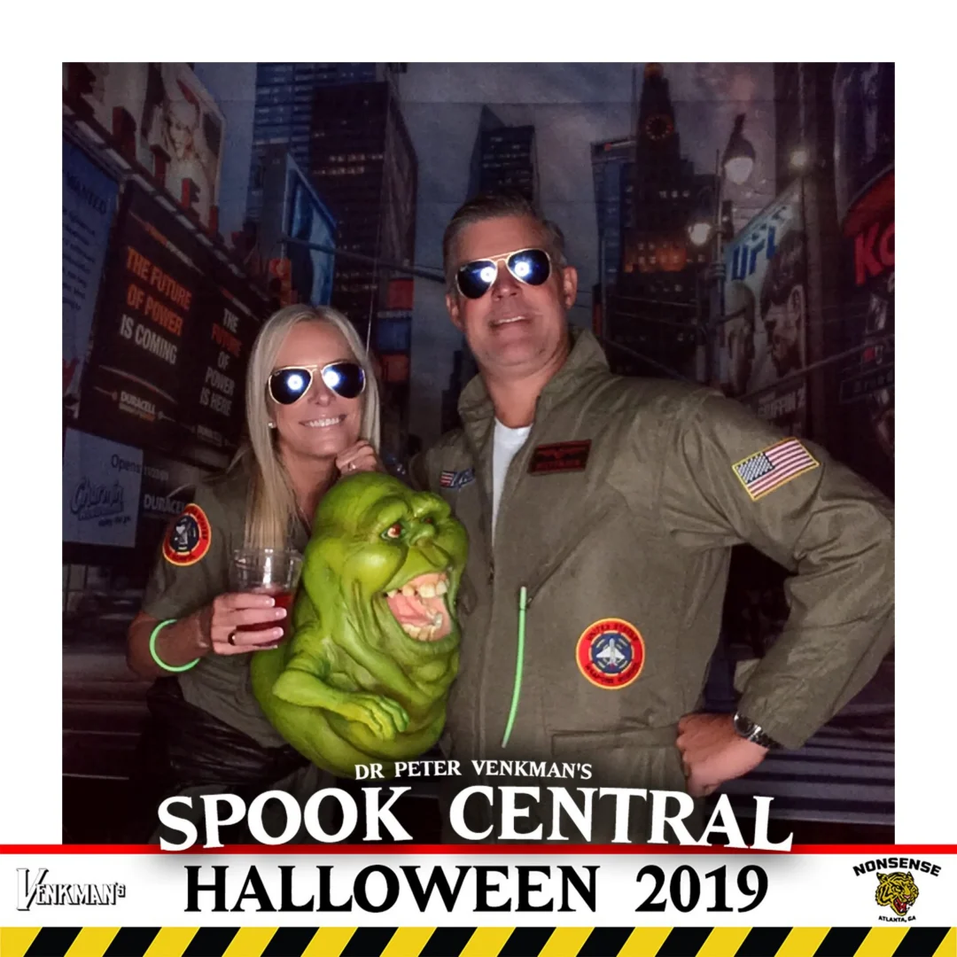 2019 Halloween at Dr Peter Venkman's Spook Central Party at Venkman's! October 31, 2019! Photo by Oh Snap!