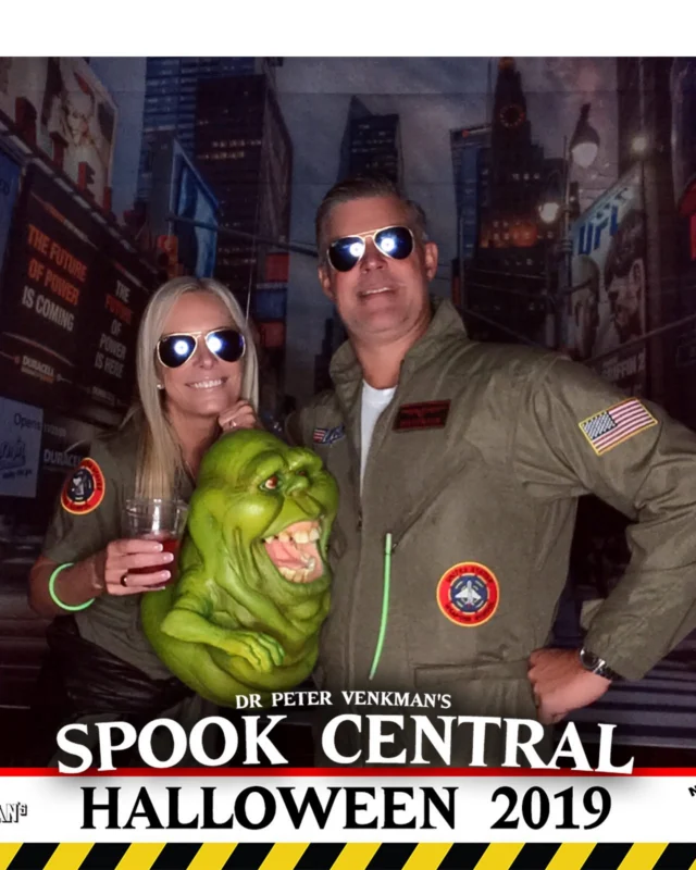 2019 Halloween at Dr Peter Venkman's Spook Central Party at Venkman's! October 31, 2019! Photo by Oh Snap!