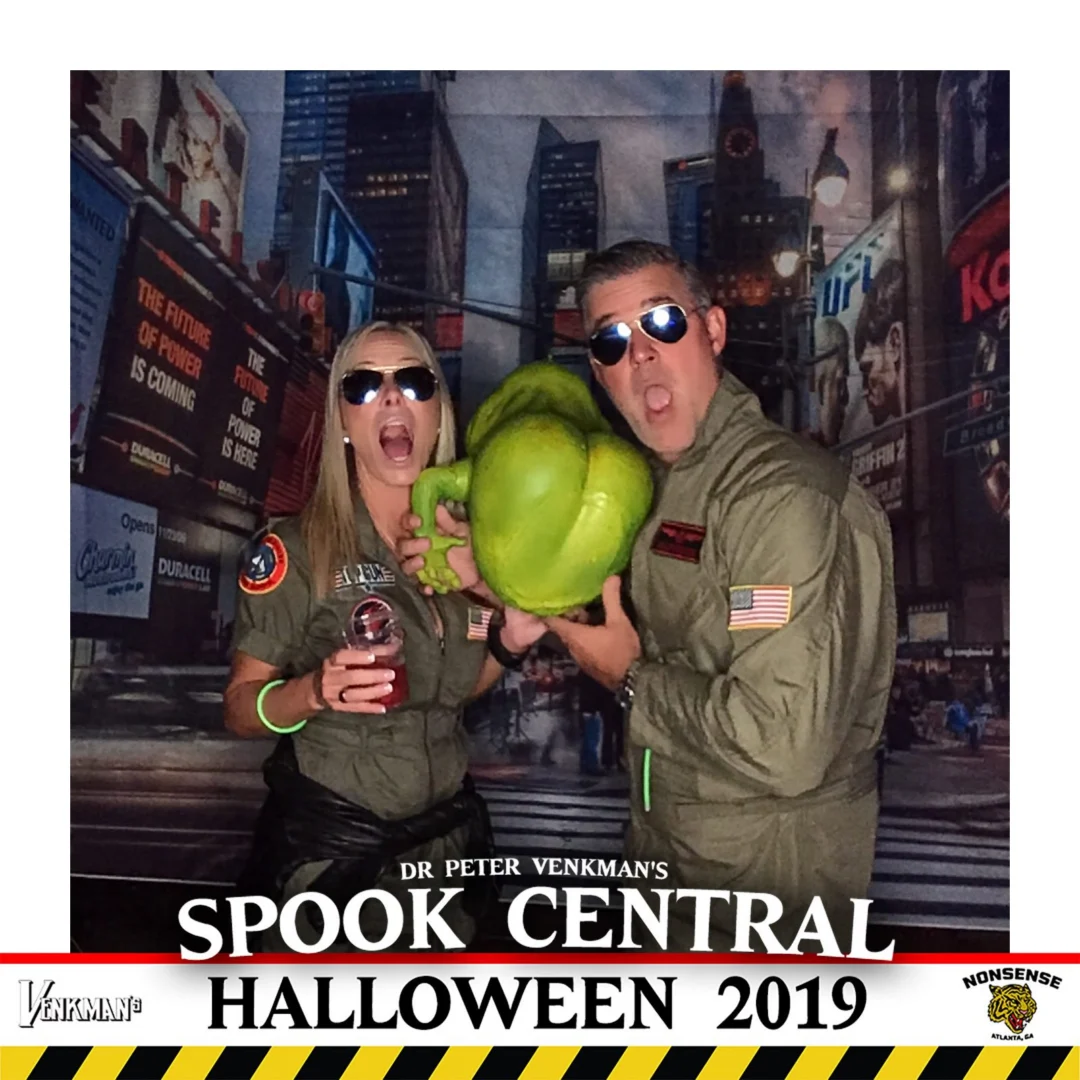 2019 Halloween at Dr Peter Venkman's Spook Central Party at Venkman's! October 31, 2019! Photo by Oh Snap!