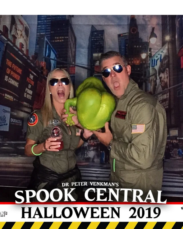 2019 Halloween at Dr Peter Venkman's Spook Central Party at Venkman's! October 31, 2019! Photo by Oh Snap!