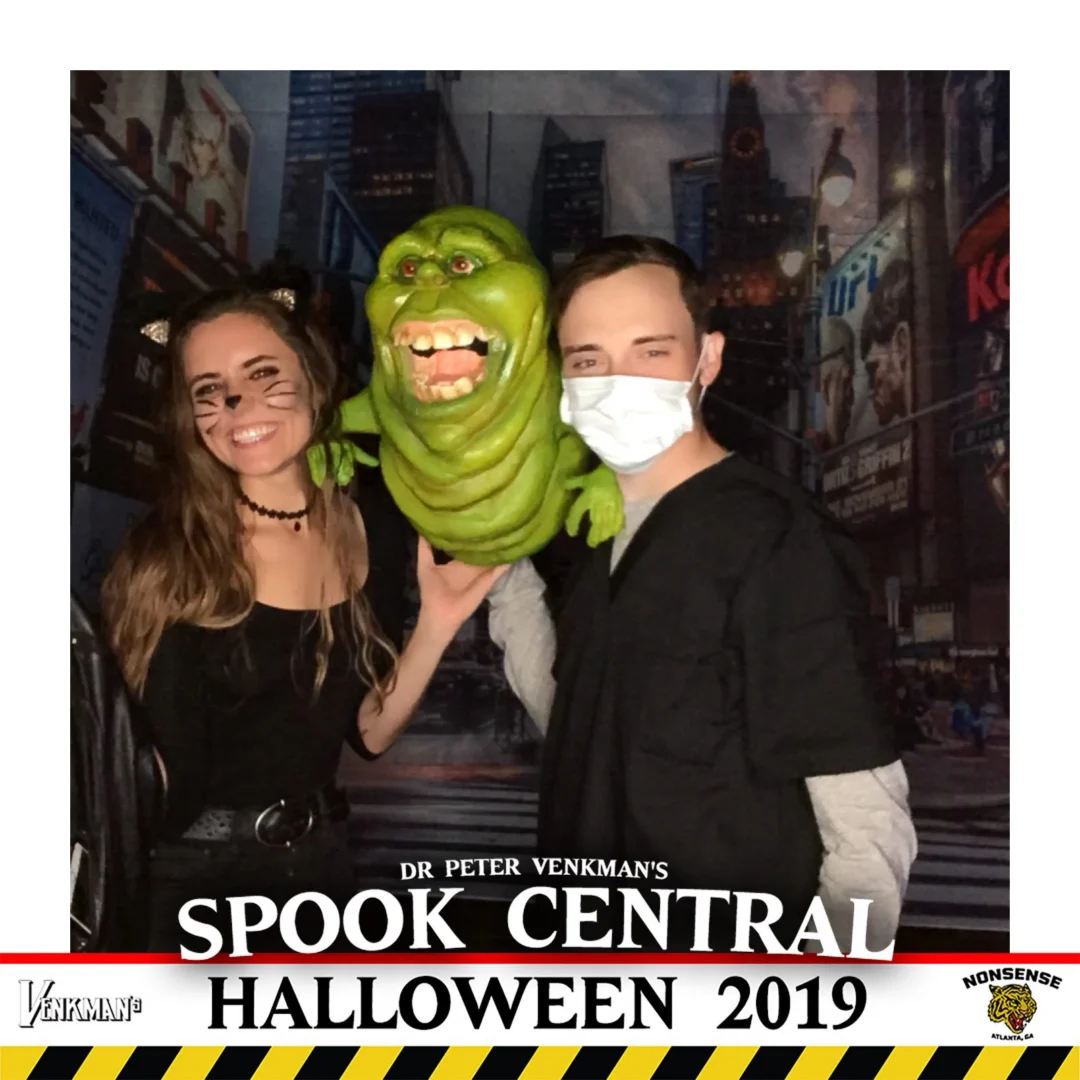 2019 Halloween at Dr Peter Venkman's Spook Central Party at Venkman's! October 31, 2019! Photo by Oh Snap!