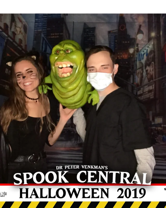 2019 Halloween at Dr Peter Venkman's Spook Central Party at Venkman's! October 31, 2019! Photo by Oh Snap!