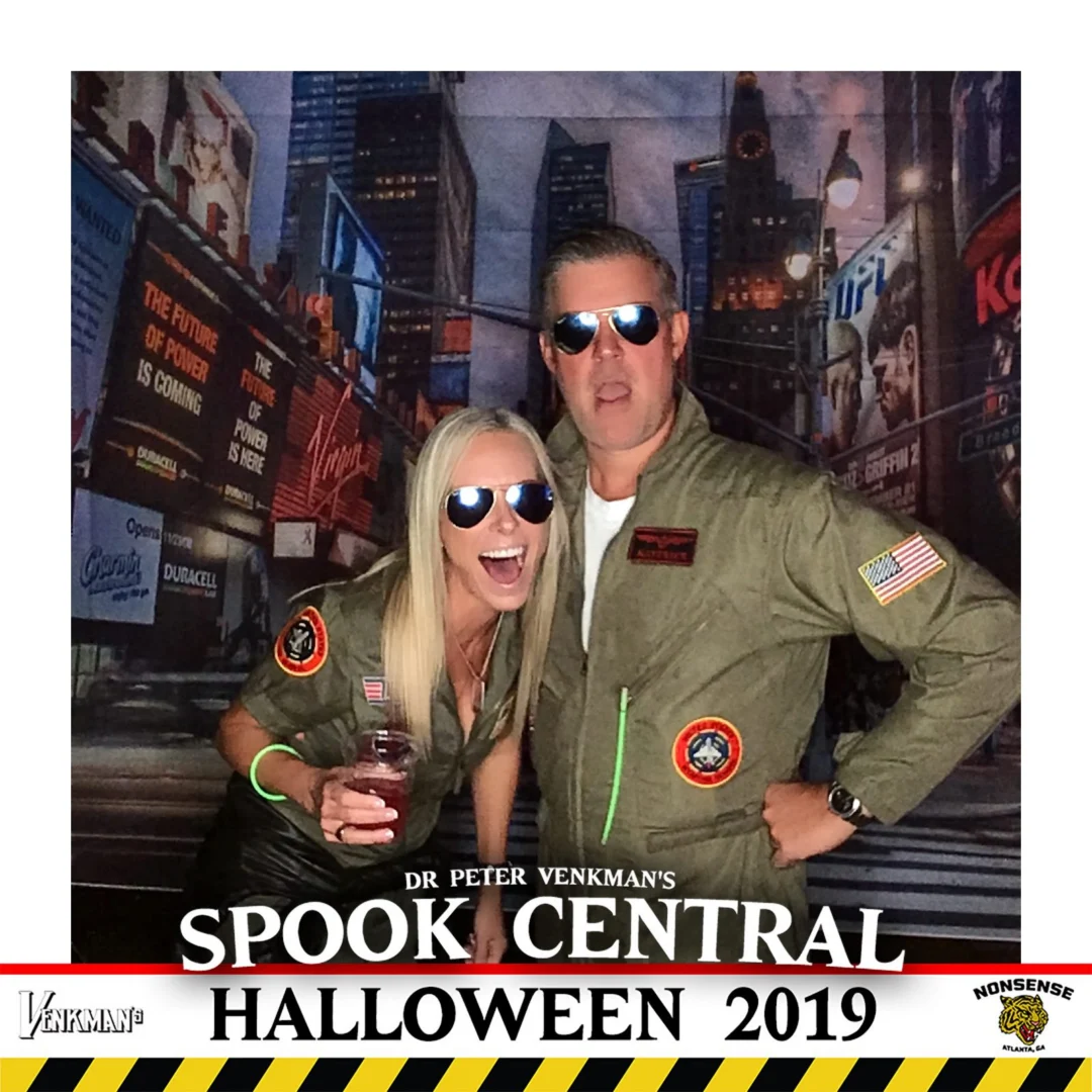 2019 Halloween at Dr Peter Venkman's Spook Central Party at Venkman's! October 31, 2019! Photo by Oh Snap!