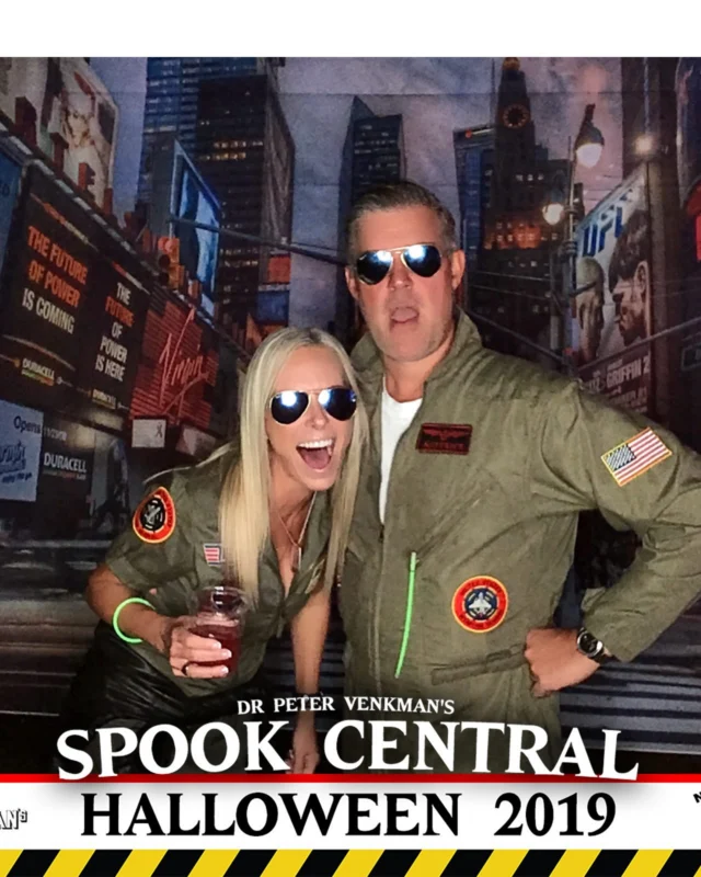 2019 Halloween at Dr Peter Venkman's Spook Central Party at Venkman's! October 31, 2019! Photo by Oh Snap!