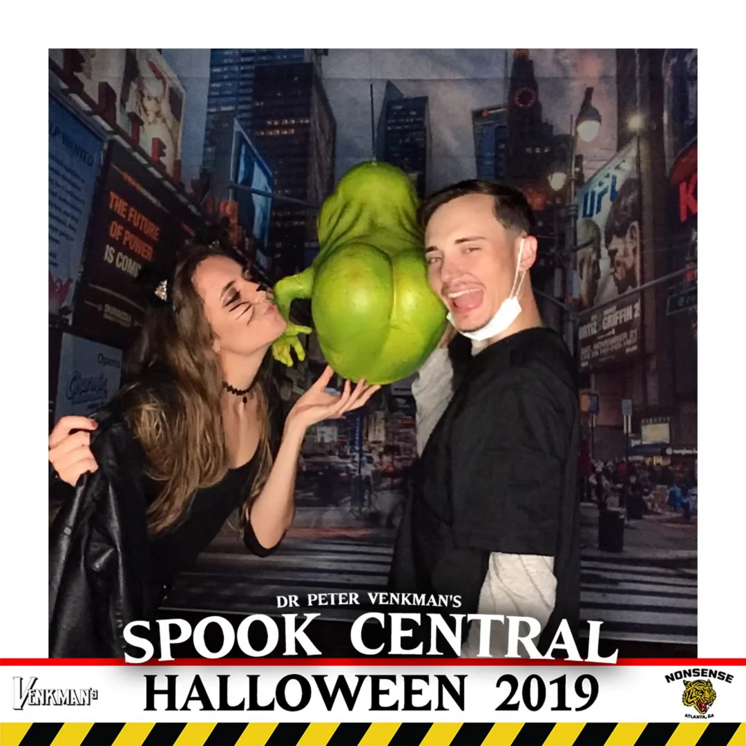 2019 Halloween at Dr Peter Venkman's Spook Central Party at Venkman's! October 31, 2019! Photo by Oh Snap!