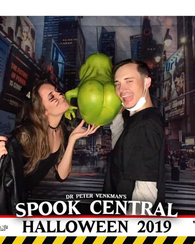 2019 Halloween at Dr Peter Venkman's Spook Central Party at Venkman's! October 31, 2019! Photo by Oh Snap!
