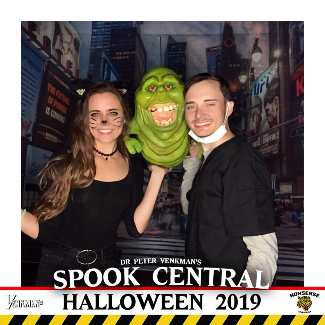 2019 Halloween at Dr Peter Venkman's Spook Central Party at Venkman's! October 31, 2019! Photo by Oh Snap!