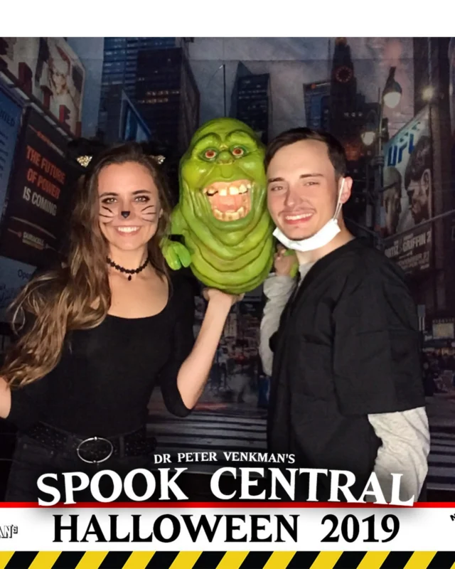 2019 Halloween at Dr Peter Venkman's Spook Central Party at Venkman's! October 31, 2019! Photo by Oh Snap!