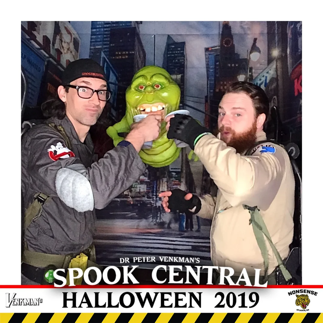 2019 Halloween at Dr Peter Venkman's Spook Central Party at Venkman's! October 31, 2019! Photo by Oh Snap!