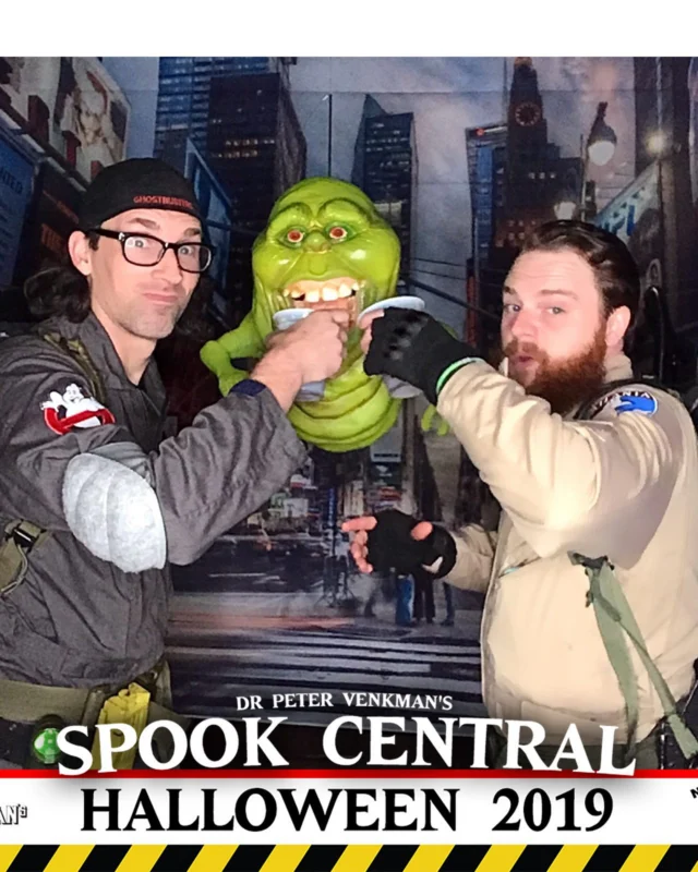 2019 Halloween at Dr Peter Venkman's Spook Central Party at Venkman's! October 31, 2019! Photo by Oh Snap!