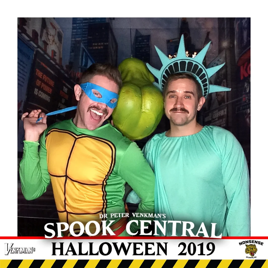 2019 Halloween at Dr Peter Venkman's Spook Central Party at Venkman's! October 31, 2019! Photo by Oh Snap!