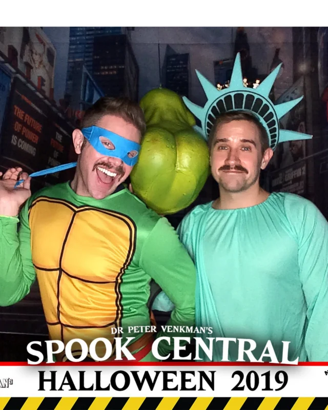 2019 Halloween at Dr Peter Venkman's Spook Central Party at Venkman's! October 31, 2019! Photo by Oh Snap!