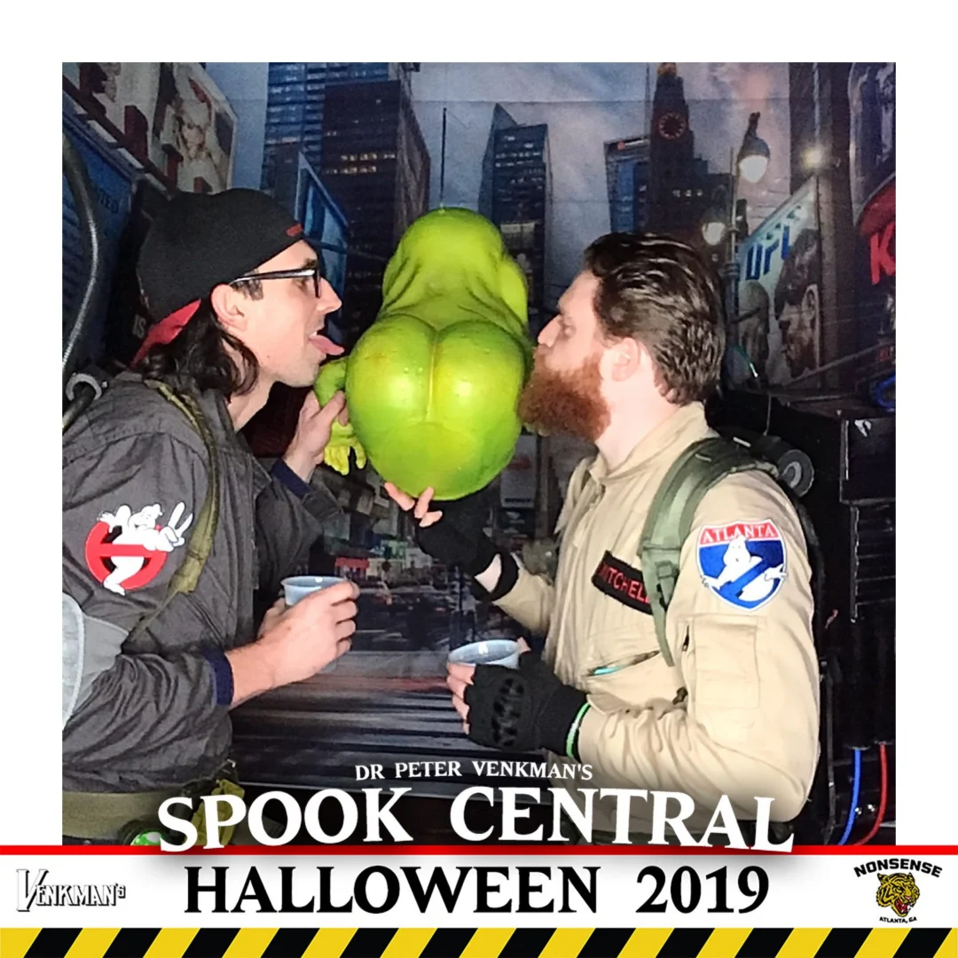2019 Halloween at Dr Peter Venkman's Spook Central Party at Venkman's! October 31, 2019! Photo by Oh Snap!