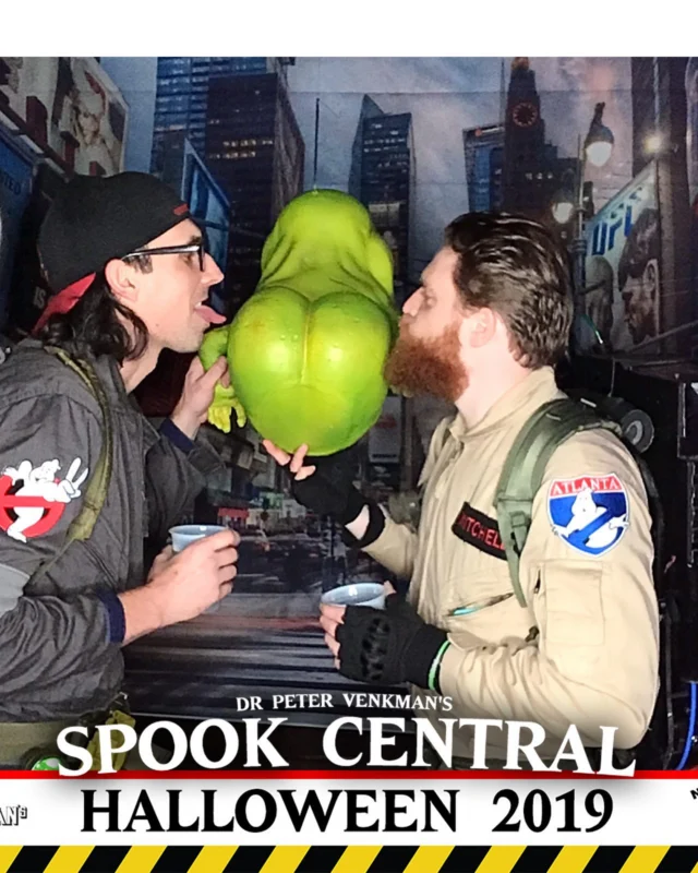 2019 Halloween at Dr Peter Venkman's Spook Central Party at Venkman's! October 31, 2019! Photo by Oh Snap!