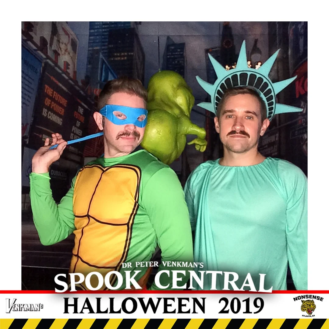 2019 Halloween at Dr Peter Venkman's Spook Central Party at Venkman's! October 31, 2019! Photo by Oh Snap!
