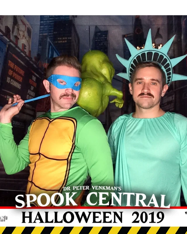 2019 Halloween at Dr Peter Venkman's Spook Central Party at Venkman's! October 31, 2019! Photo by Oh Snap!