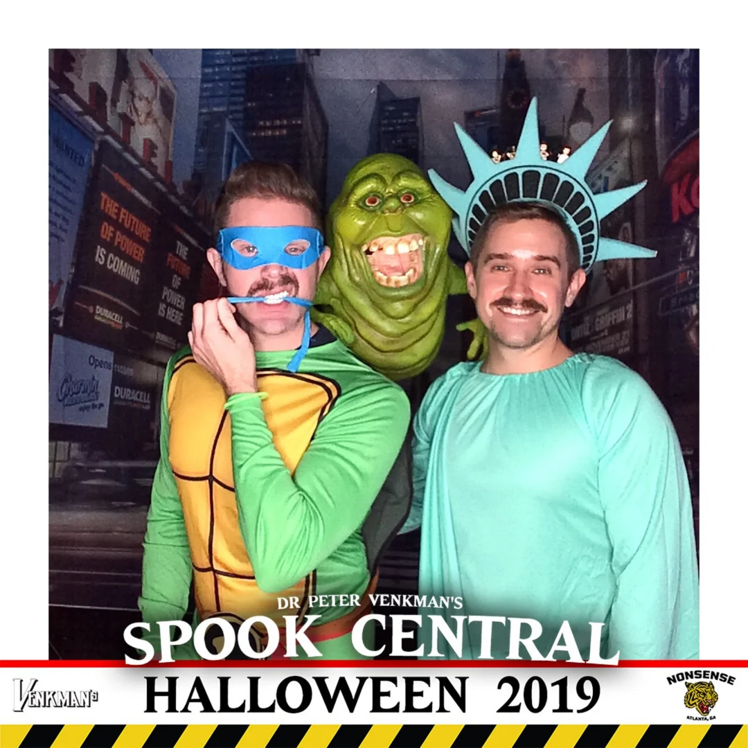 2019 Halloween at Dr Peter Venkman's Spook Central Party at Venkman's! October 31, 2019! Photo by Oh Snap!
