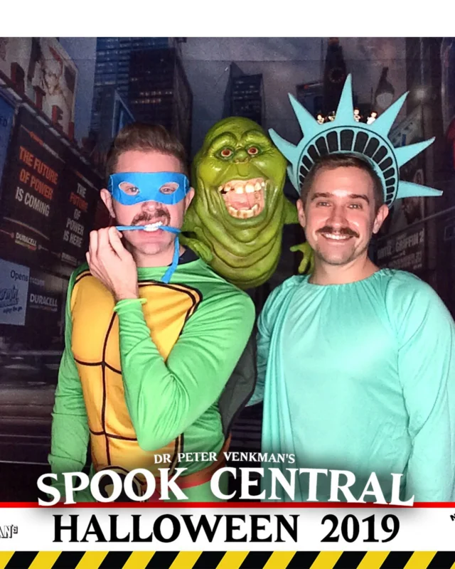 2019 Halloween at Dr Peter Venkman's Spook Central Party at Venkman's! October 31, 2019! Photo by Oh Snap!