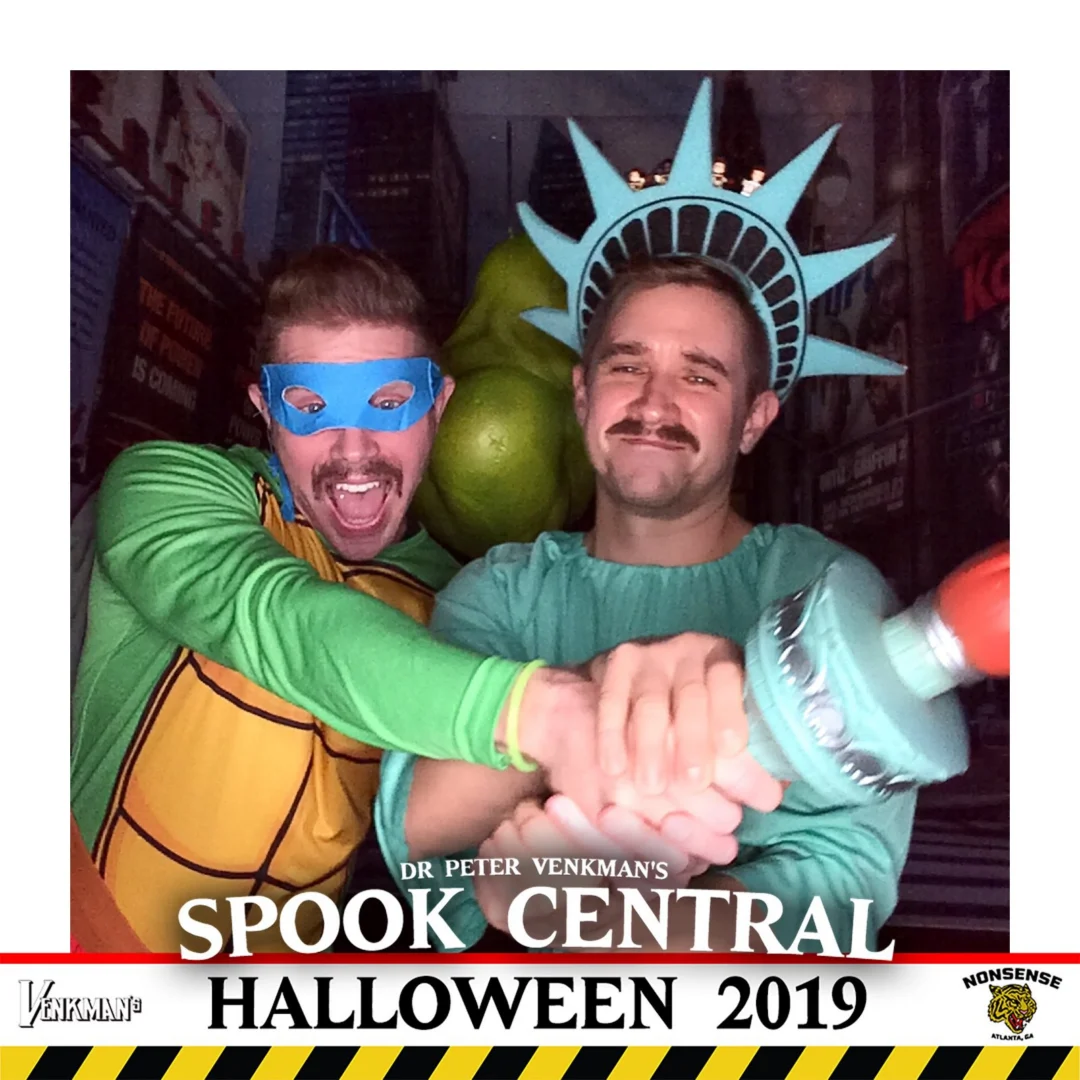 2019 Halloween at Dr Peter Venkman's Spook Central Party at Venkman's! October 31, 2019! Photo by Oh Snap!