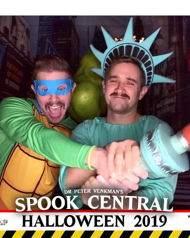 2019 Halloween at Dr Peter Venkman's Spook Central Party at Venkman's! October 31, 2019! Photo by Oh Snap!