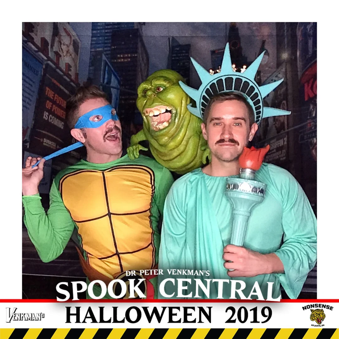 2019 Halloween at Dr Peter Venkman's Spook Central Party at Venkman's! October 31, 2019! Photo by Oh Snap!