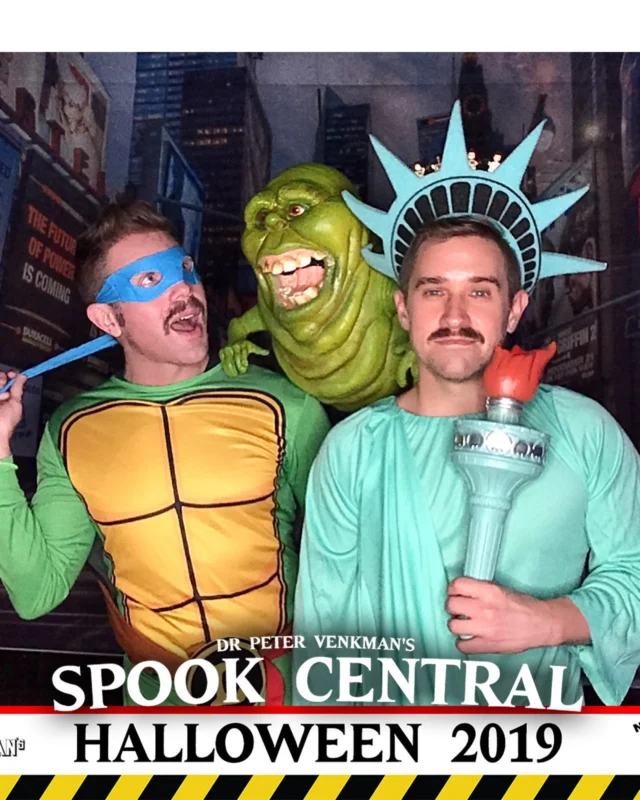 2019 Halloween at Dr Peter Venkman's Spook Central Party at Venkman's! October 31, 2019! Photo by Oh Snap!