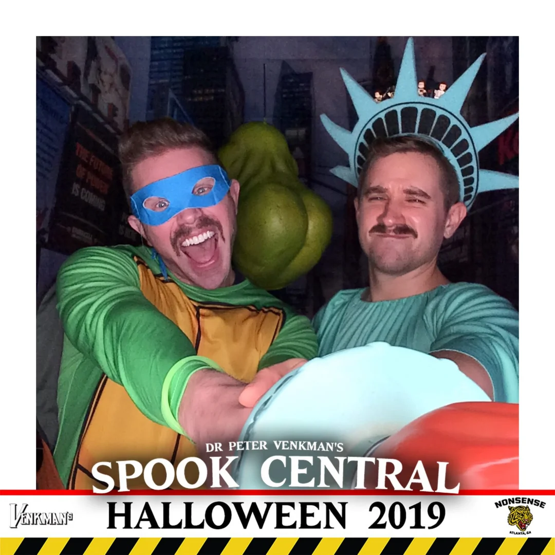 2019 Halloween at Dr Peter Venkman's Spook Central Party at Venkman's! October 31, 2019! Photo by Oh Snap!