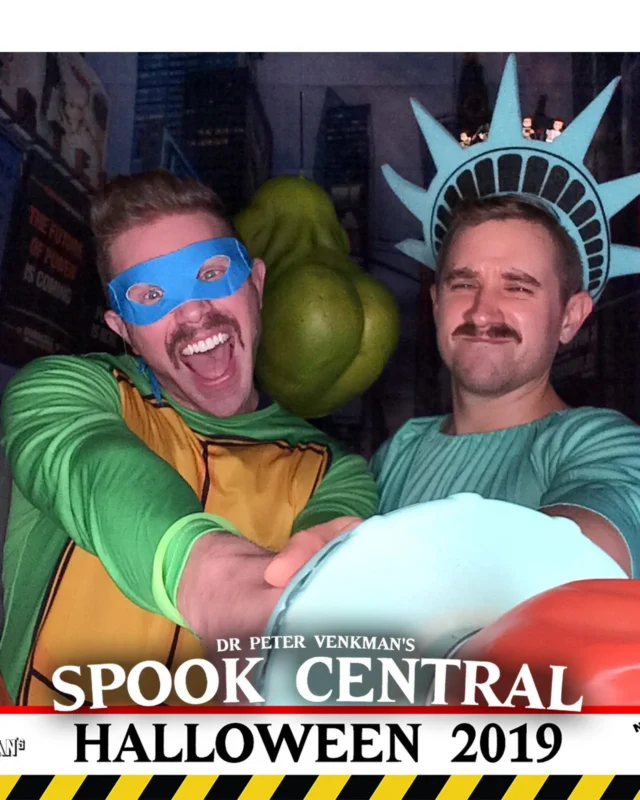 2019 Halloween at Dr Peter Venkman's Spook Central Party at Venkman's! October 31, 2019! Photo by Oh Snap!