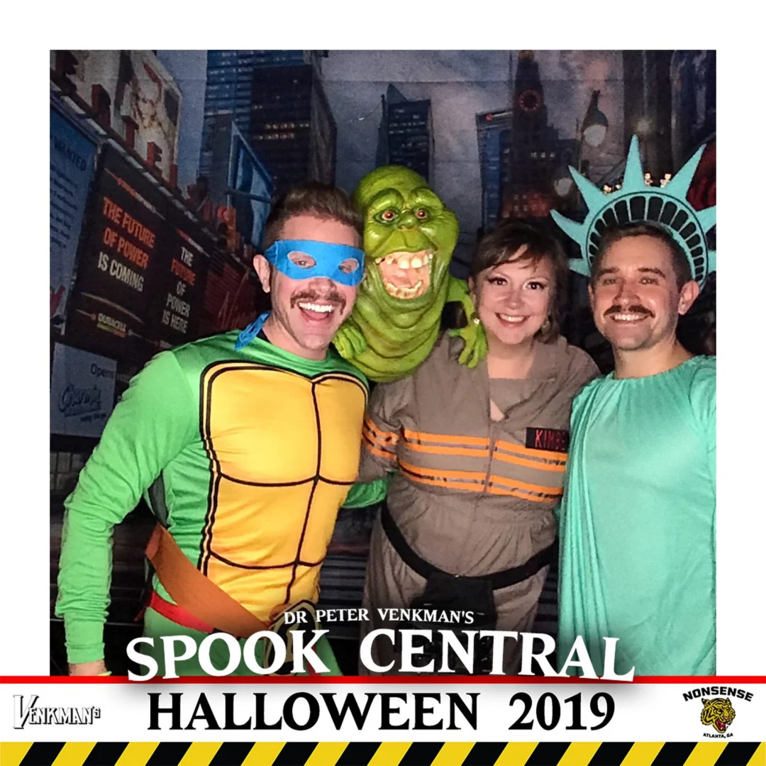 2019 Halloween at Dr Peter Venkman's Spook Central Party at Venkman's! October 31, 2019! Photo by Oh Snap!