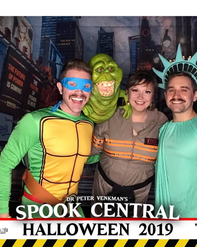 2019 Halloween at Dr Peter Venkman's Spook Central Party at Venkman's! October 31, 2019! Photo by Oh Snap!